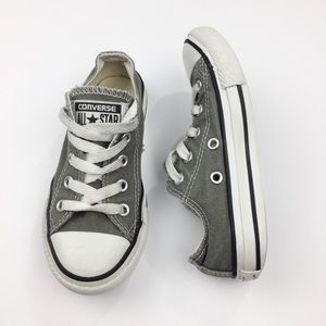 Grey Converse